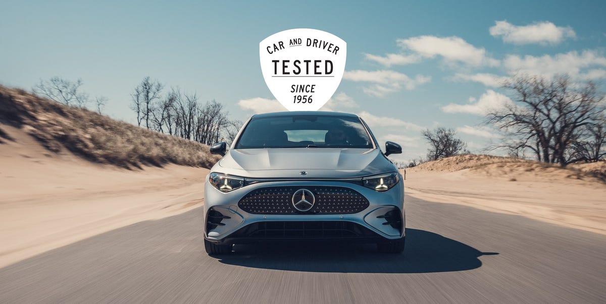 We tested the new 2026 Mercedes-Benz CLA EV. Does its two-speed gearbox greatly boost efficiency?
