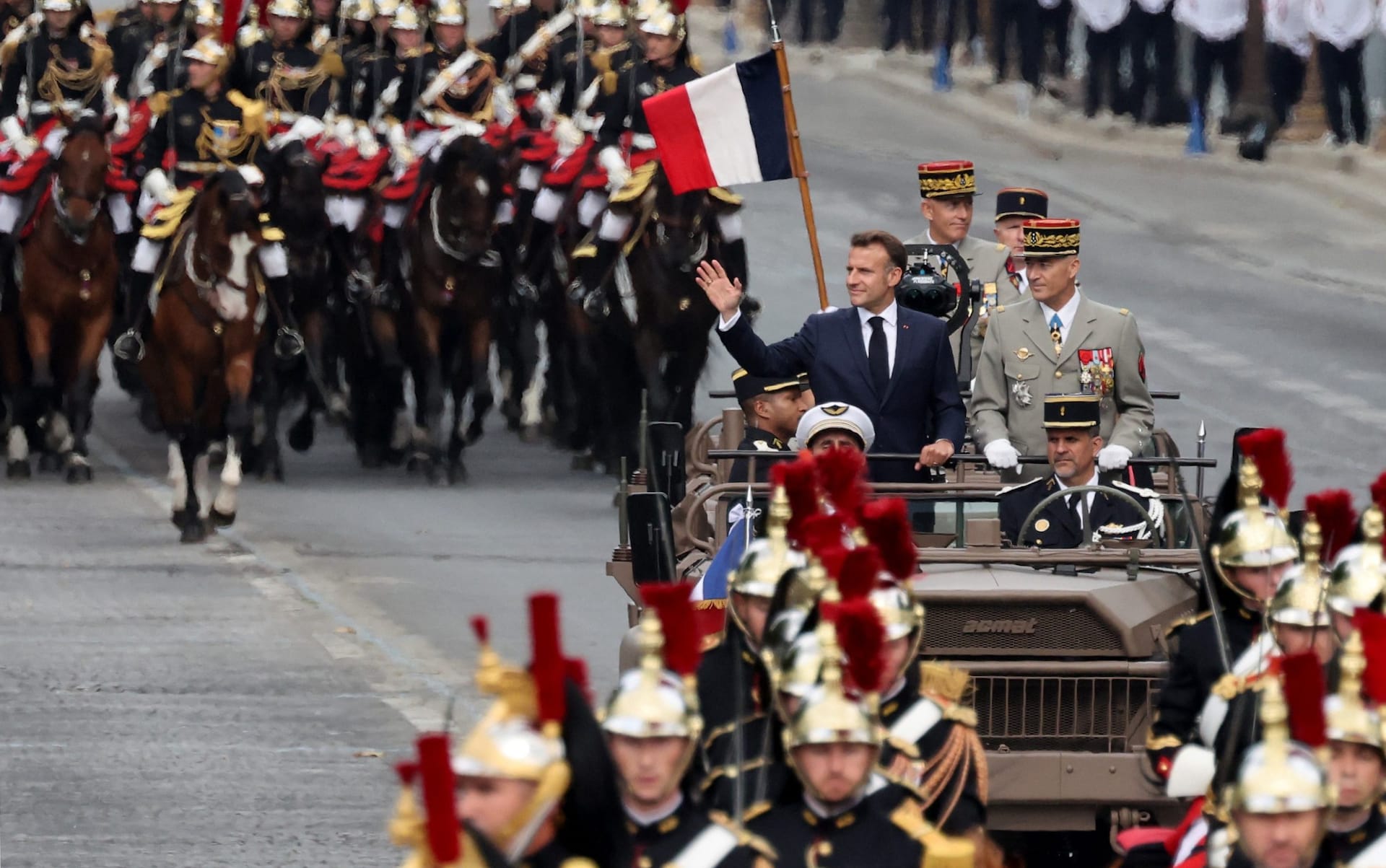 Macron to lead France's largest military parade since Second World War