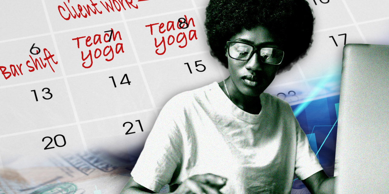 I'm a bartender, yoga teacher and freelance consultant. How can I budget with such an unpredictable income?