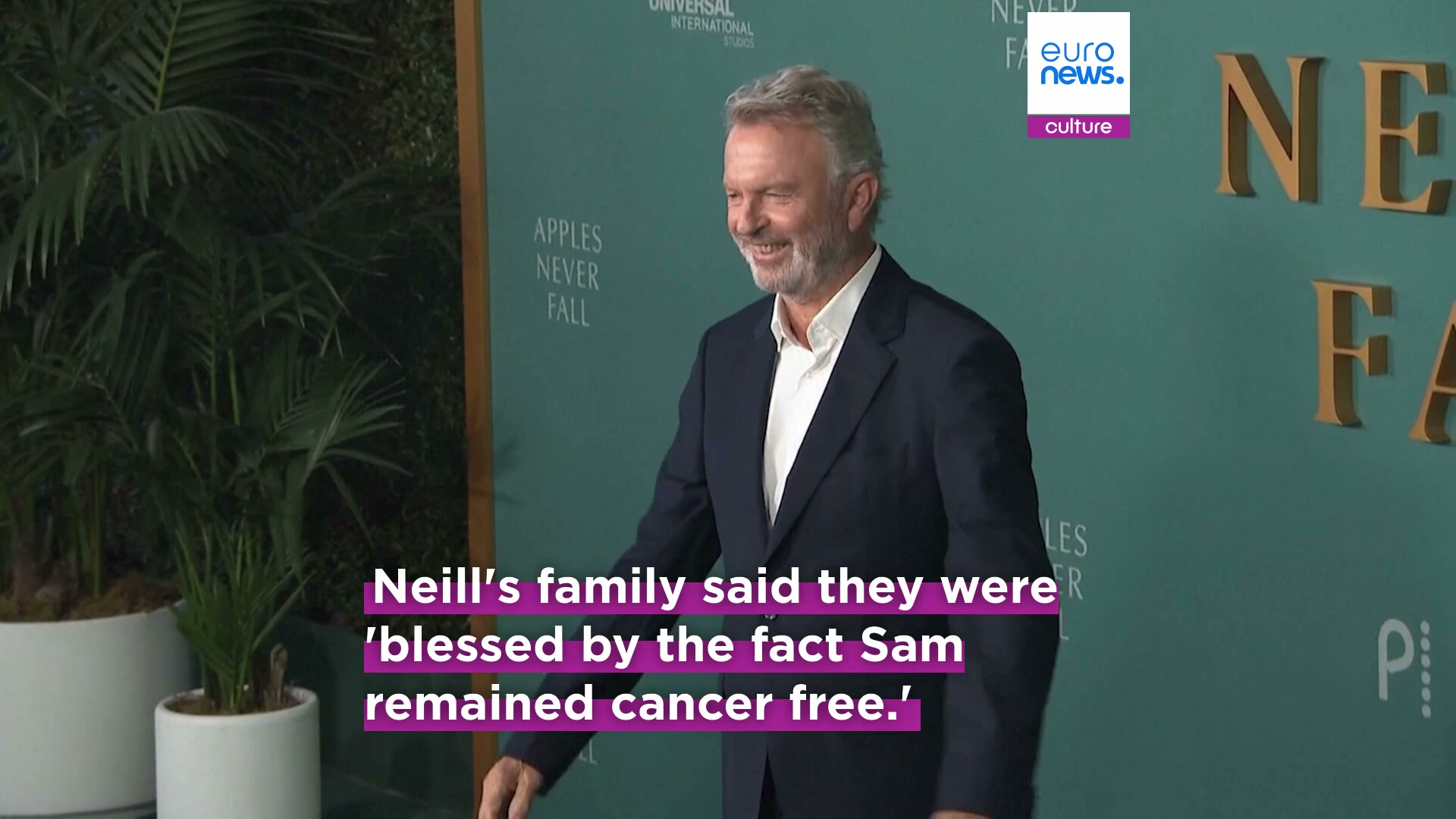 New Zealand treasure Sam Neill, known for his roles in 'Jurassic Park ...