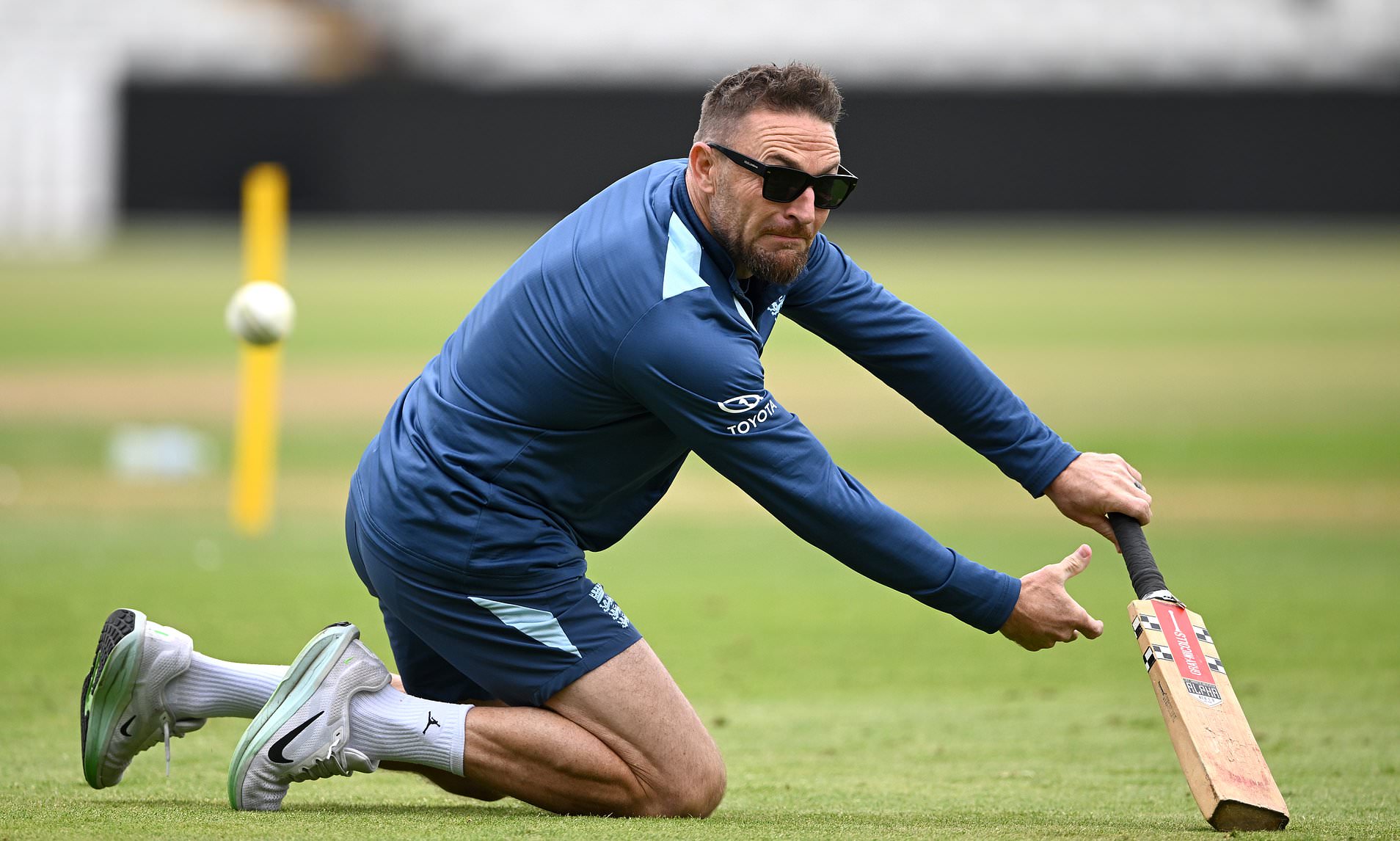 'I'm sorry': Sacked former England Test coach Brendon McCullum breaks his silence over his dismissal