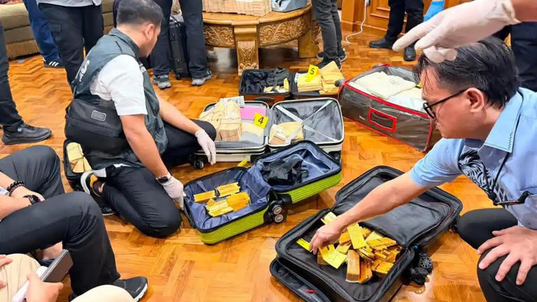 EMAS FEBRIE - Penemuan emas 74 kg di rumah Jaksa Agung Muda Tindak Pidana Khusus (Jampidsus) Febrie Adriansyah pada penggeledahan Kamis (9/7/2026) malam di Sentul, Bogor. (Wartakotalive.com/Istimewa)