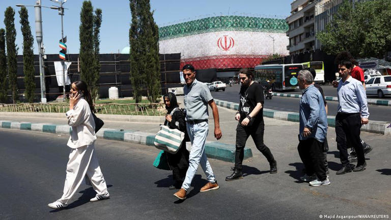 The constant oscillation between war and diplomacy has left many people inside Iran caught between hope and dread [FILE: June 15, 2026]