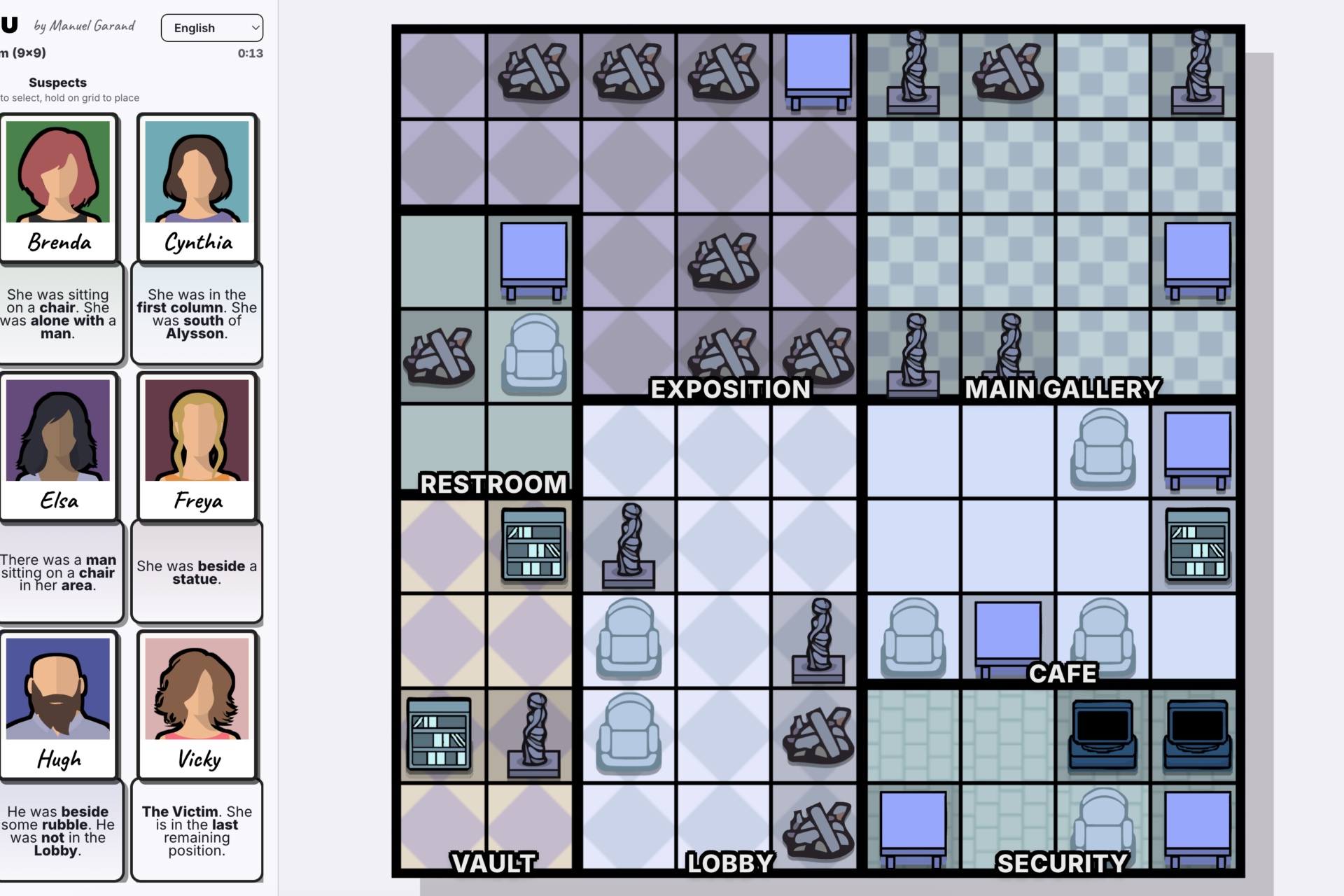 What is a 'Murdoku'? Discover the new game that merges mystery and numbers