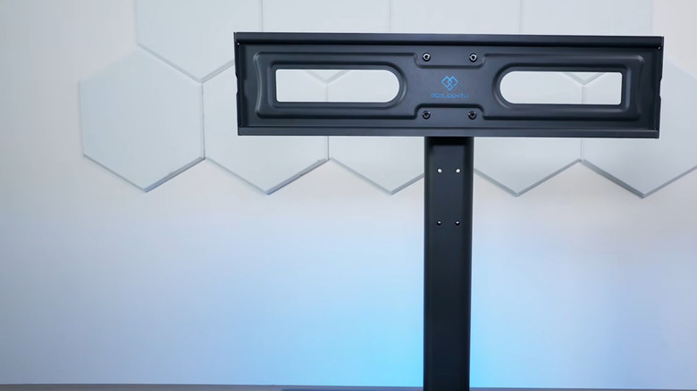 An aftermarket center stand