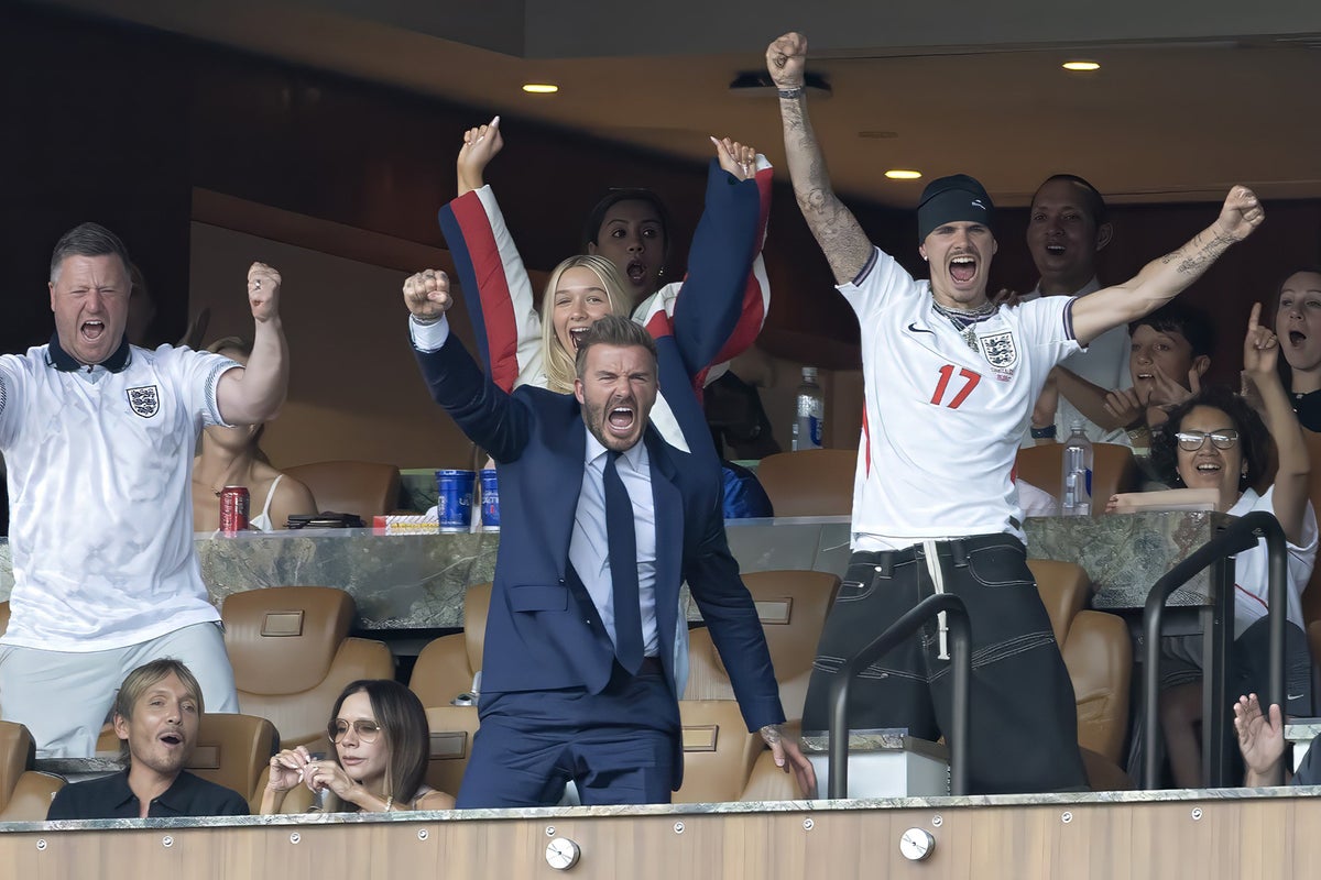 Voices: Why I'm obsessed with Victoria Beckham's bored World Cup face