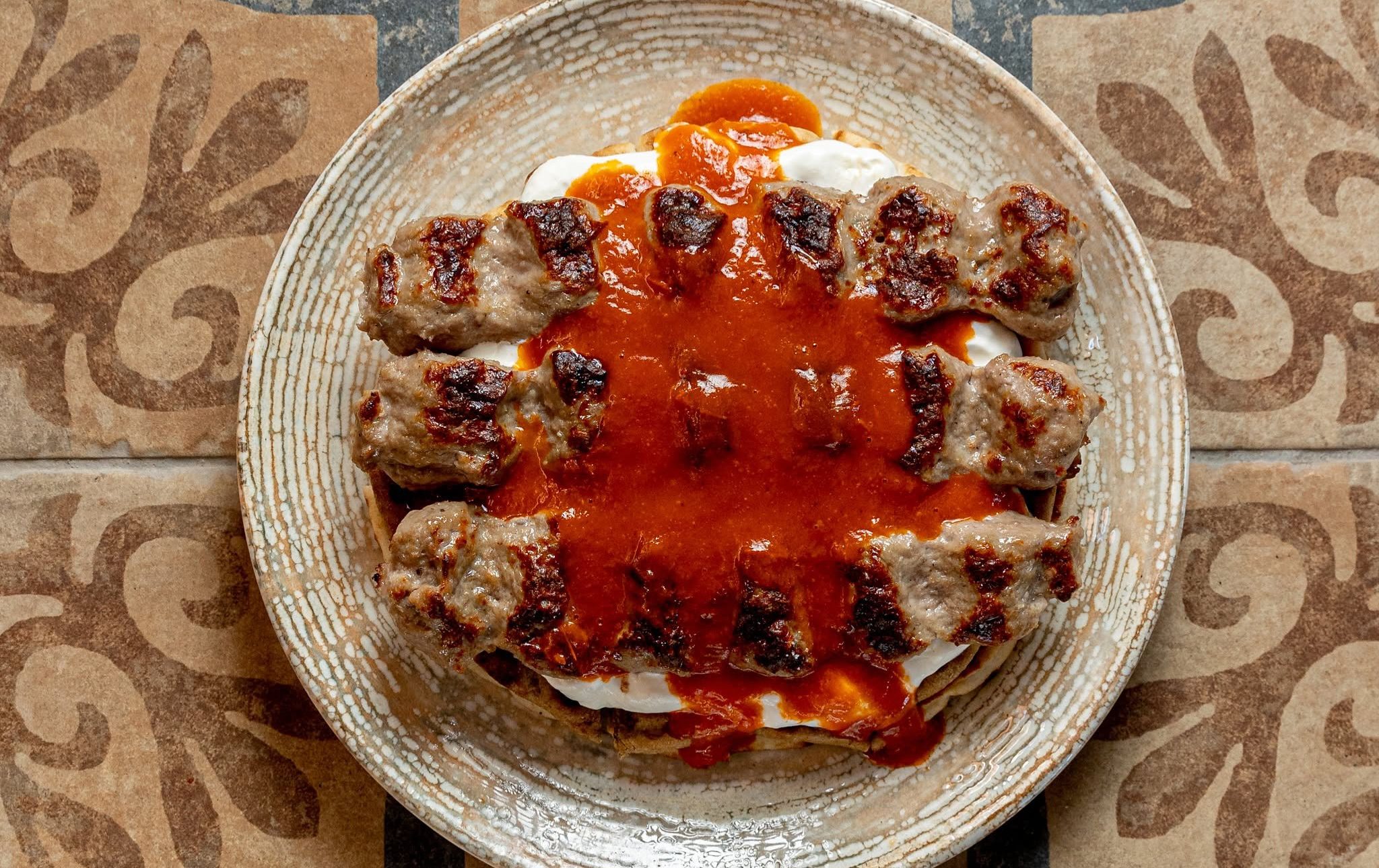 Vosporos restaurant, Piraeus, Athens, Greece