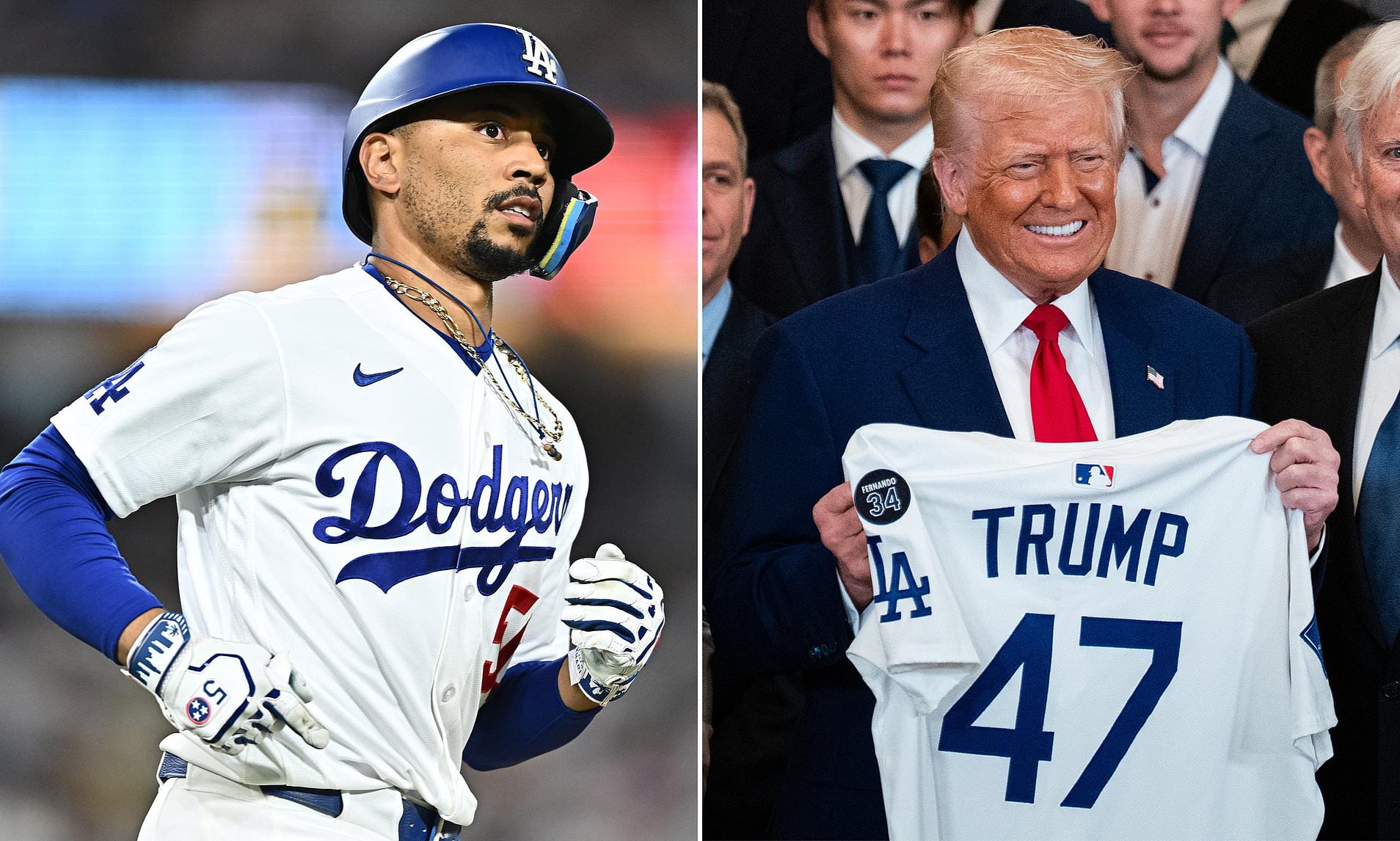 Dodgers star reveals why he's pulled out of team's White House trip amid backlash to Trump visit