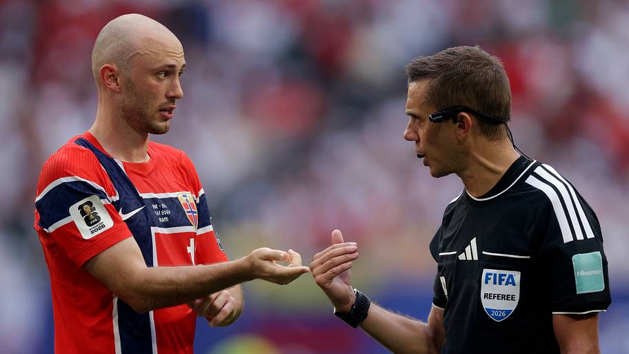 What language do referees speak with players?