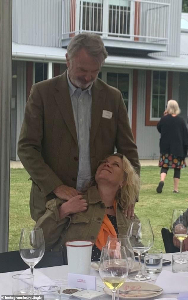 Sam Neill's last great love: ABC star Laura Tingle shares unseen candid  photos