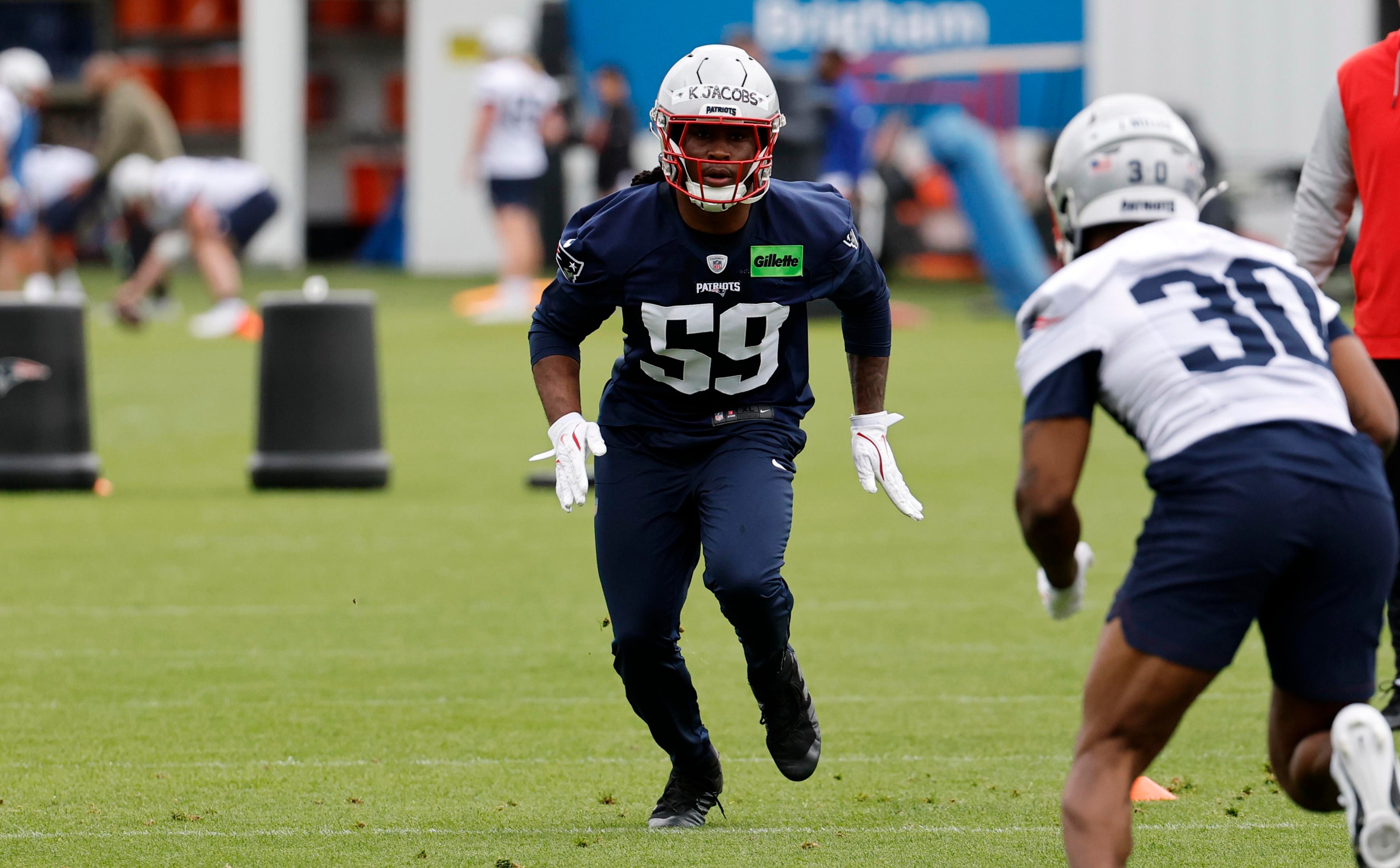 Patriots 2026 scouting report for LB Khalil Jacobs