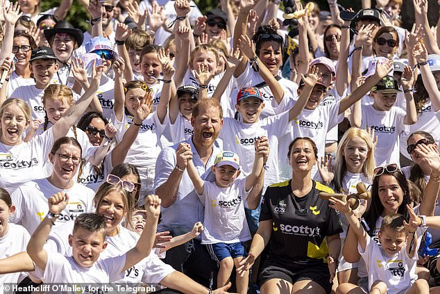 Report: Inside Charles's reunion with Harry, Meghan and their kids