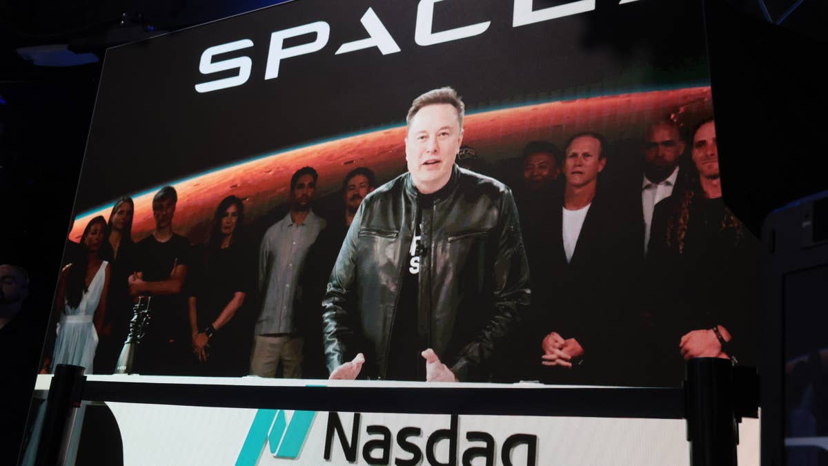 spacex-listed-on-nasdaq-exchange