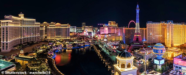 He said he was not a fan of Las Vegas, Nevada, slamming the 'price increases' in recent years