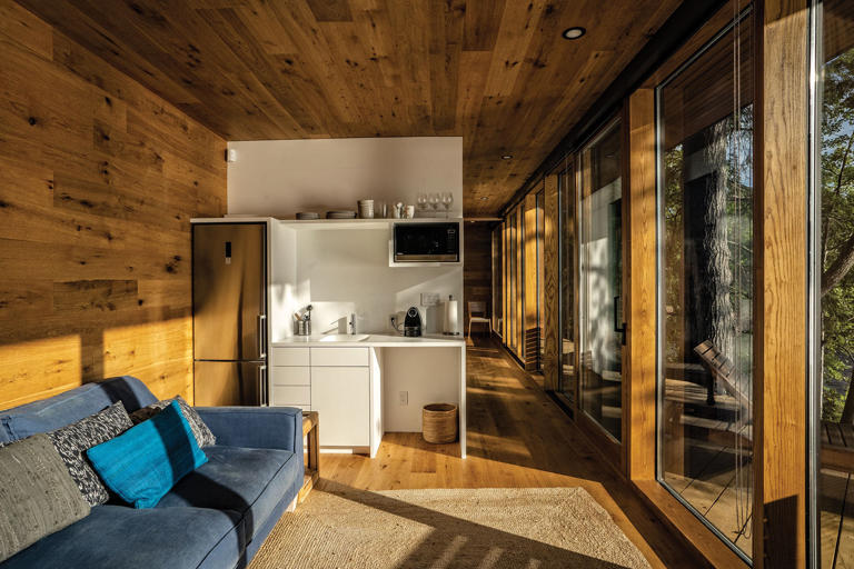 Four Muskoka cottages that fuse Japanese zen with Scandinavian hygge ...