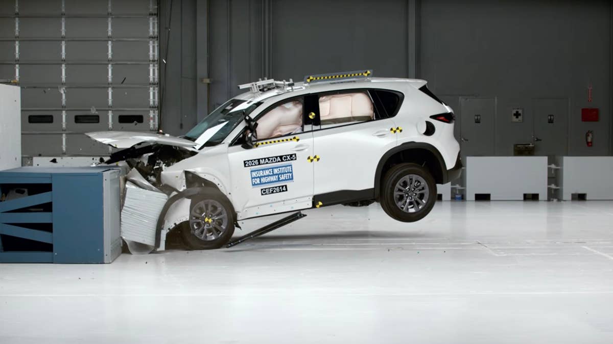 Mazda CX-5 Vs. Honda CR-V Safety: One SUV Is Easily Ahead