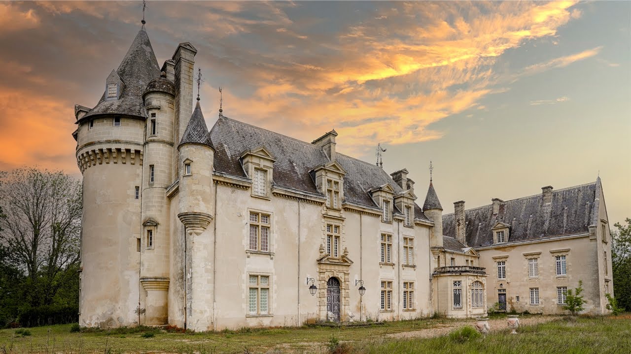I discovered a hidden Disney castle in France! 🏰
