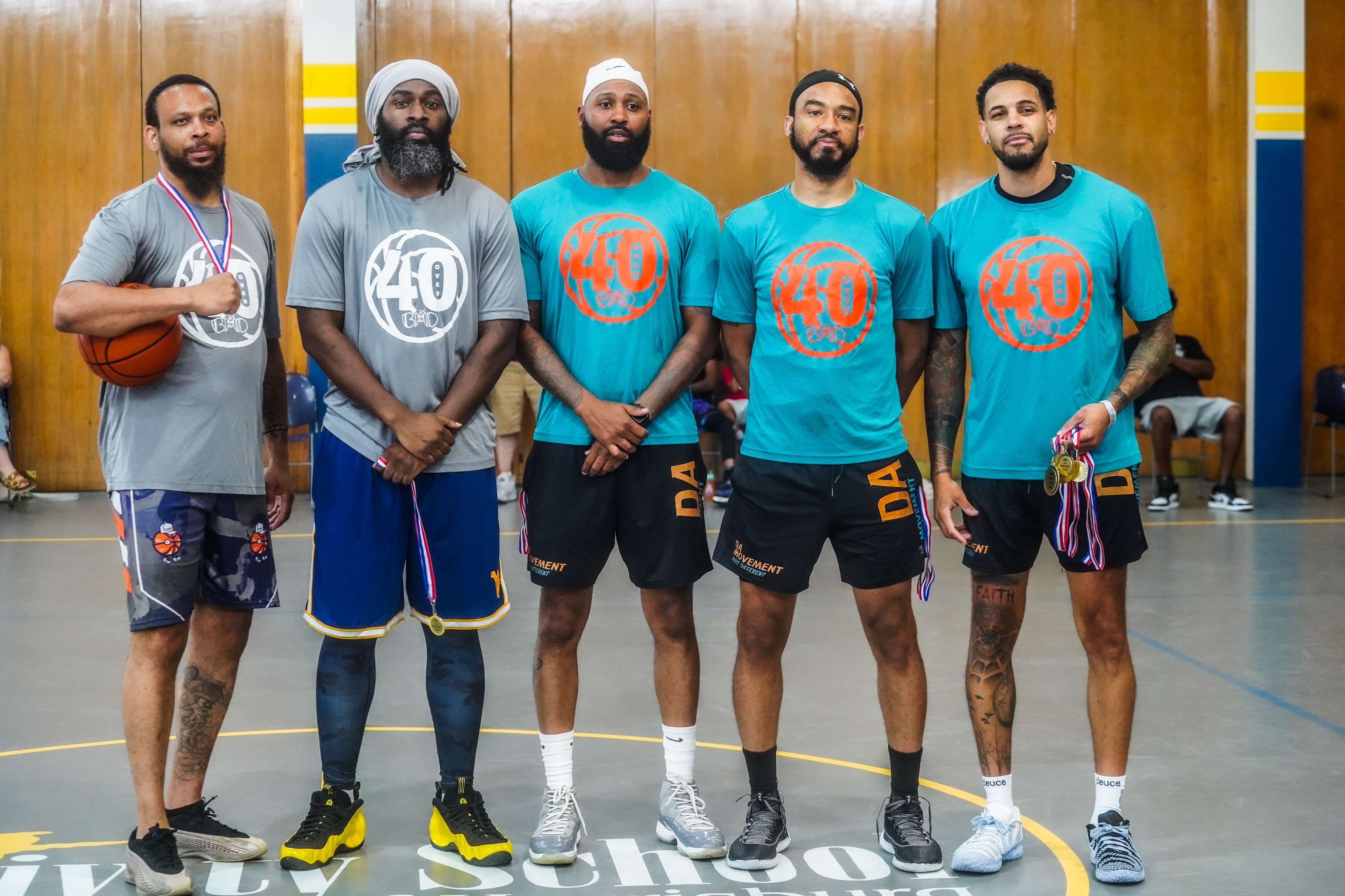 Brotherhood, basketball and community: BMD 40 & over league celebrates eighth season of competition
