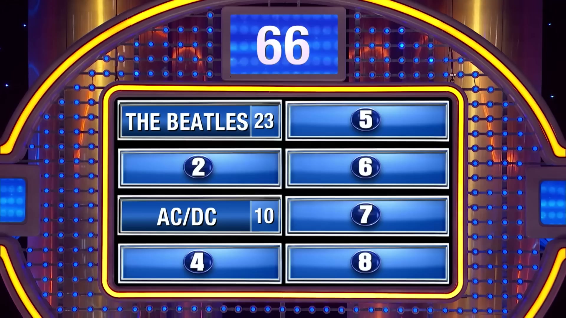 Name the greatest rock íní roll band of all time.