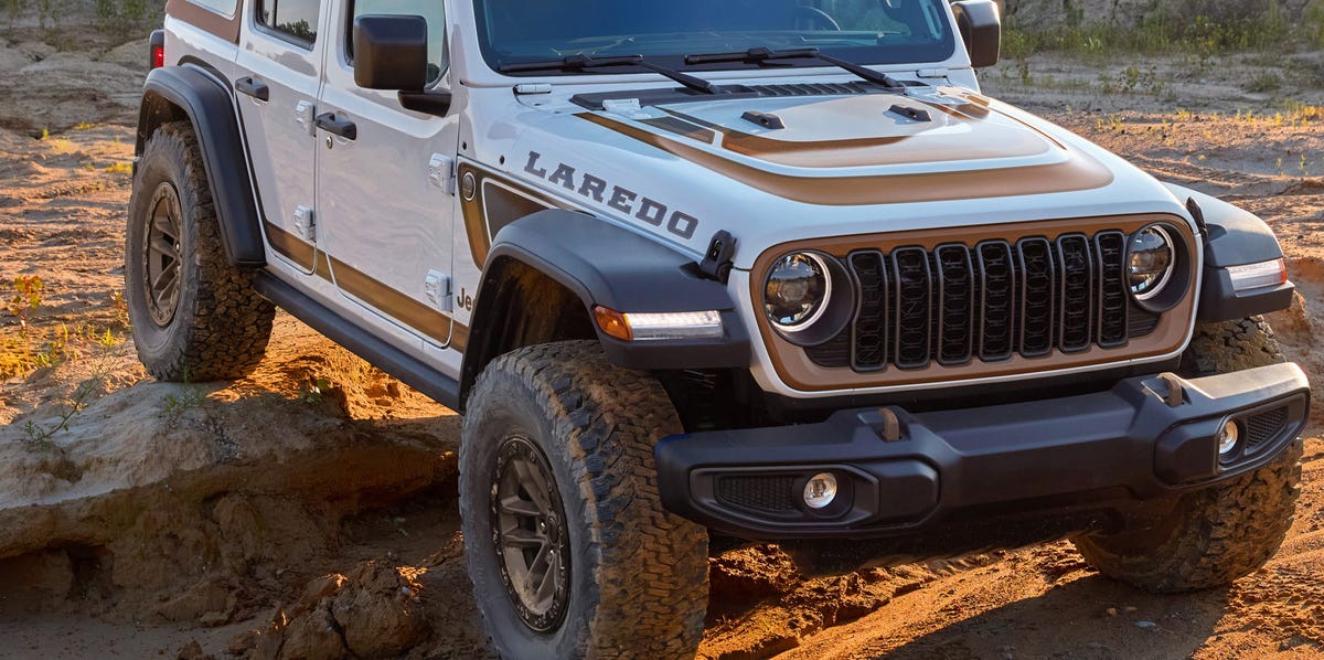 Remember the Jeep Wrangler Laredo? It's Back