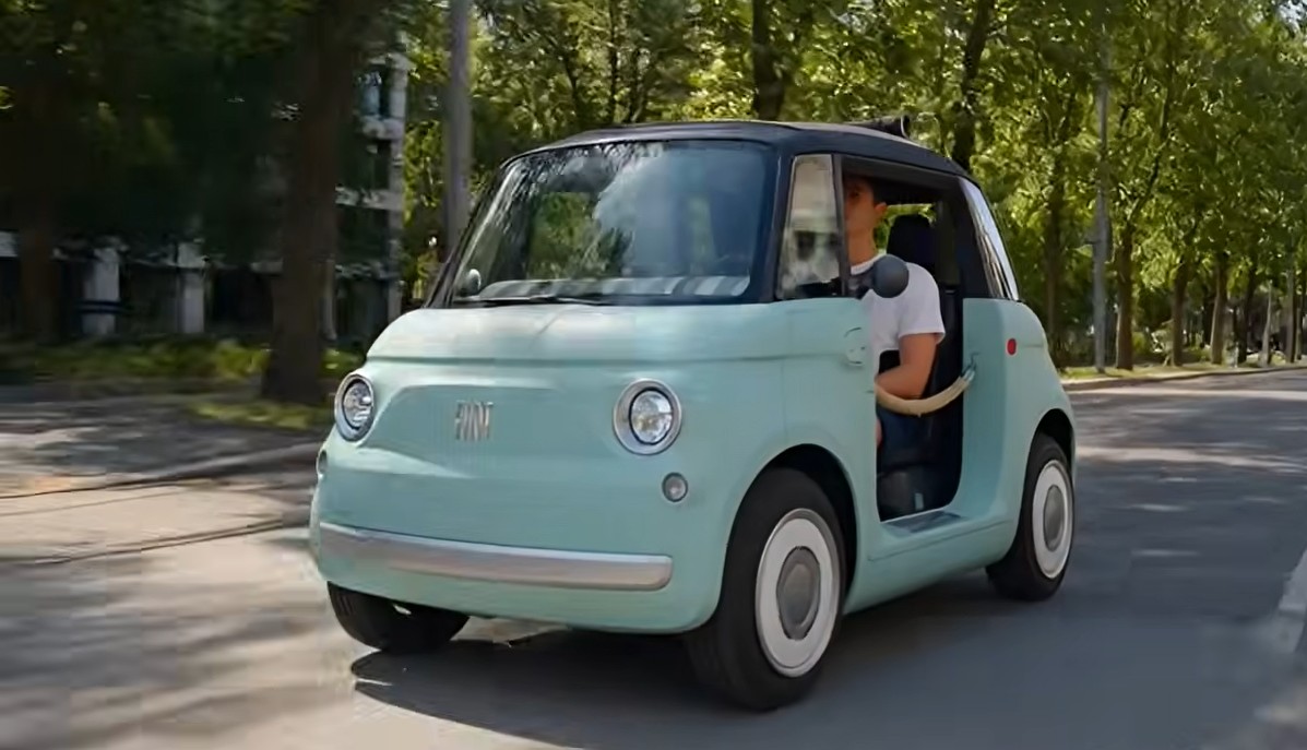 Fiat brings tiny Topolino EV to US buyers with a price below $15,000