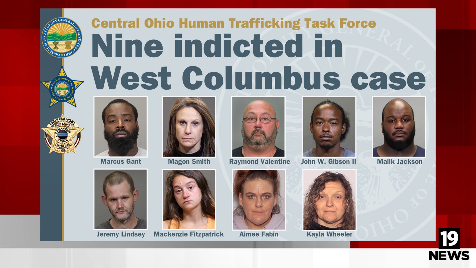 9 indicted in Columbus human trafficking investigation, Ohio AG says