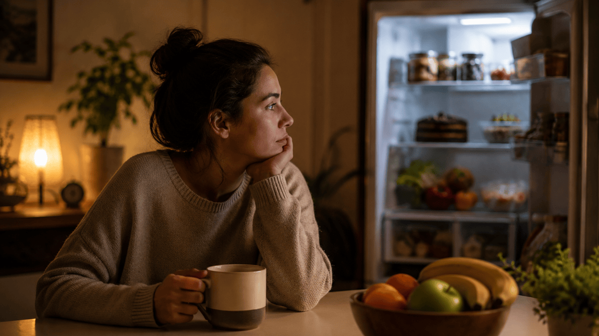 The simple evening habit that may help reduce late-night cravings without relying on willpower
