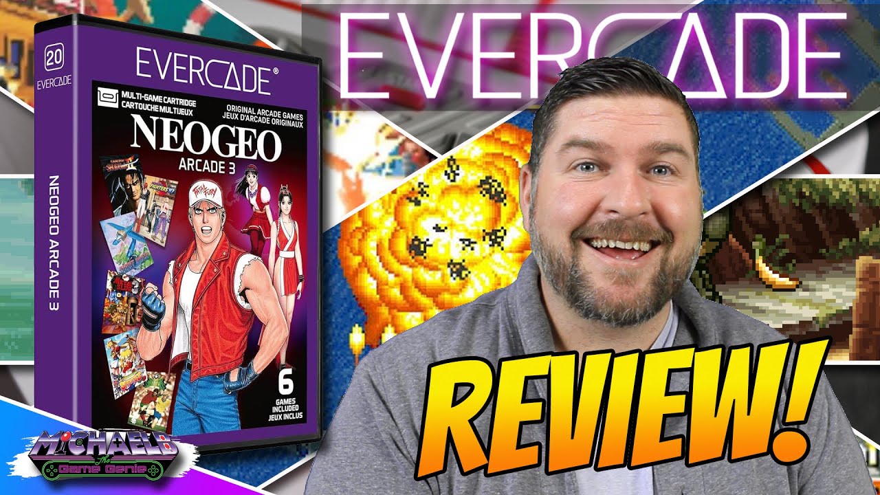 Evercade Neo Geo Arcade 3 review