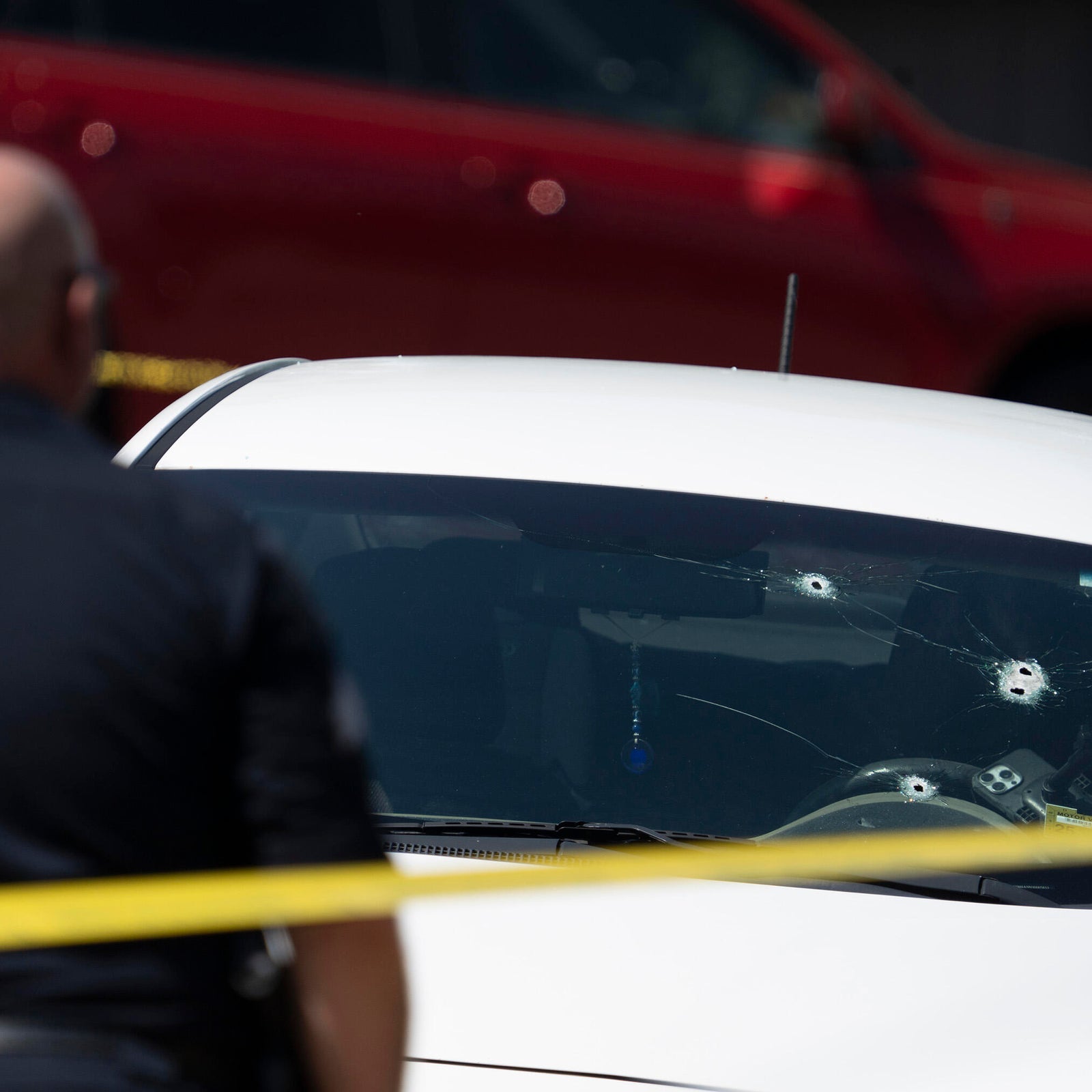 ICE agent shoots and kills motorist in Maine, senator says