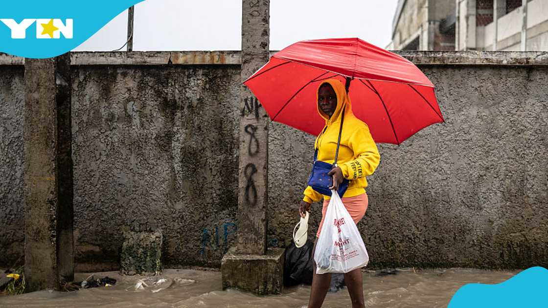 Ghana weather: GMet forecasts thunderstorms and rain in several areas ...