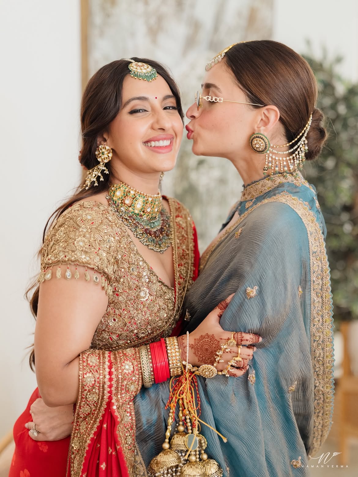 Alia Bhatt shares photo dump from Akansha Ranjan-Sharan Sharma's wedding