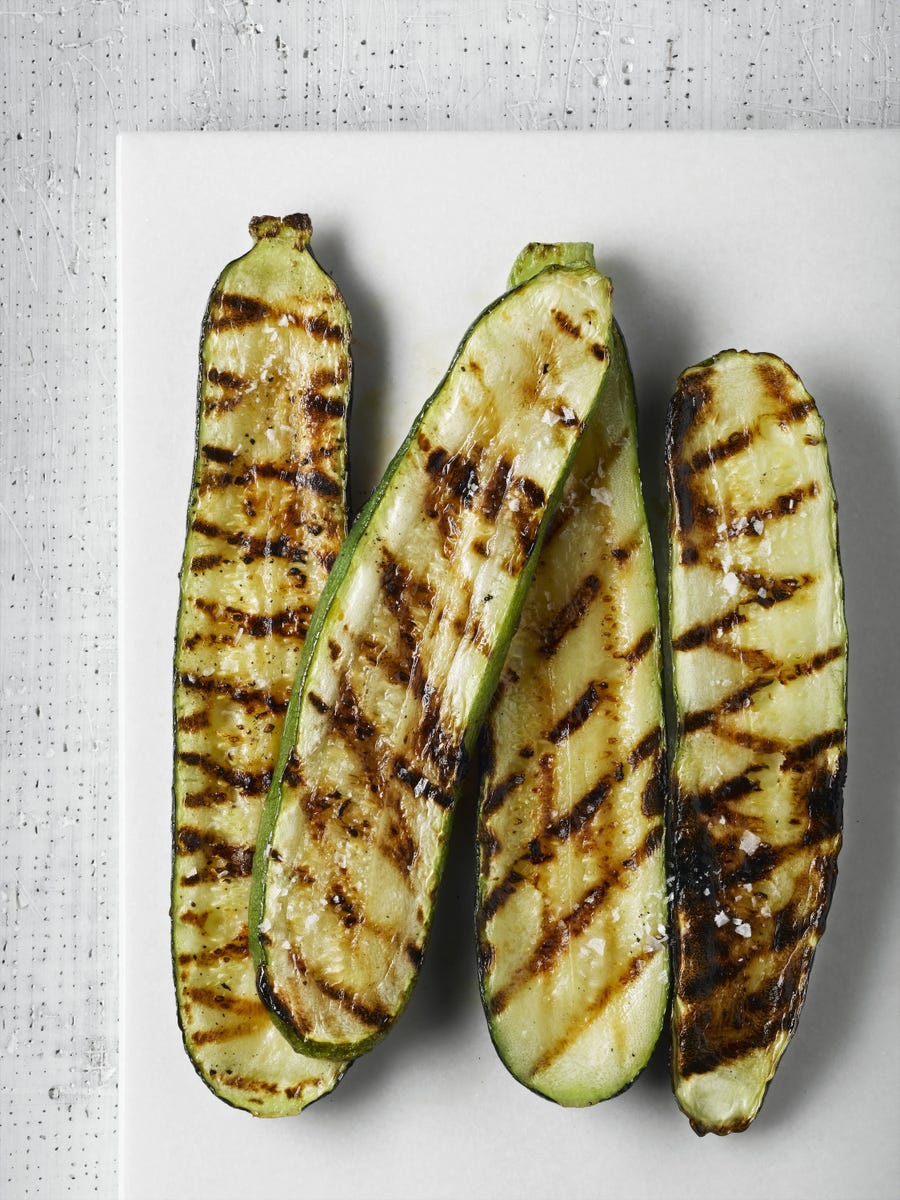 grilled zucchini