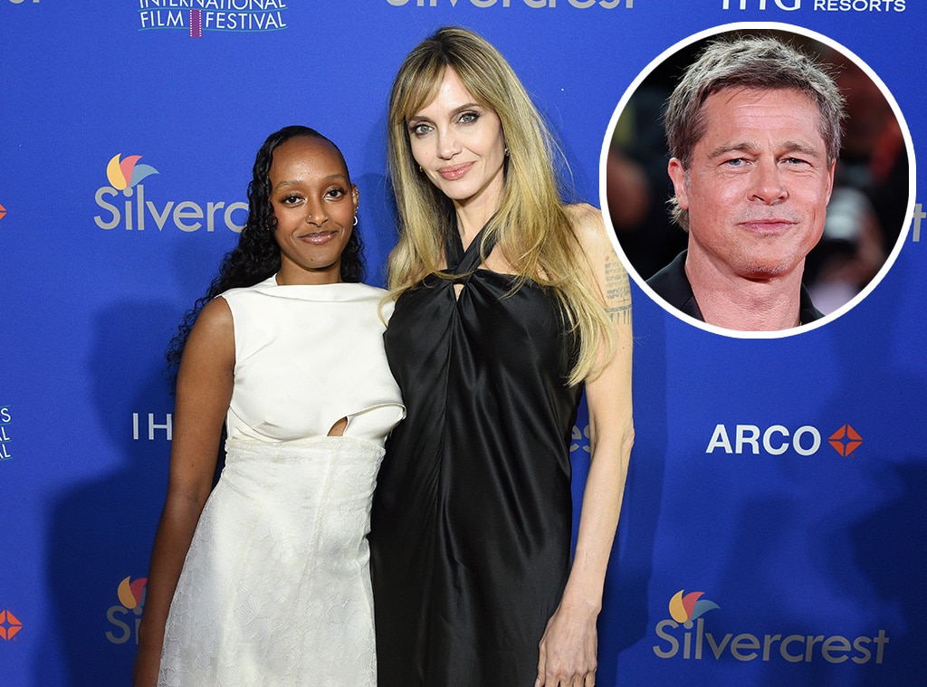 Angelina Jolie, Brad Pitt's daughter Zahara legally drops dad's name