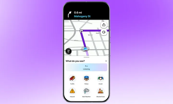 Waze’s update adds new Gemini AI features and customization options