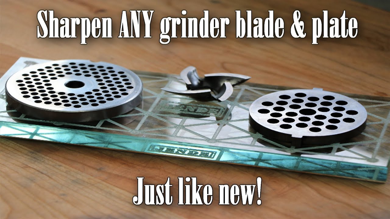 Sharpening secrets: Knife and grinder tips