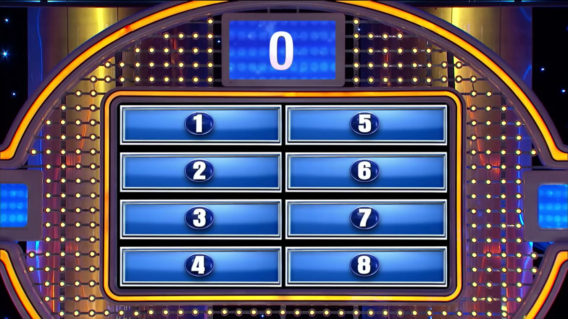 Ronnell goes rogue and ends his marriage on Family Feud. RIP
