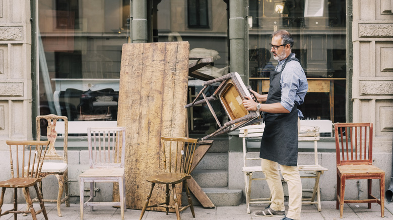 Check all your thrifted vintage chairs - they may be hiding a secret