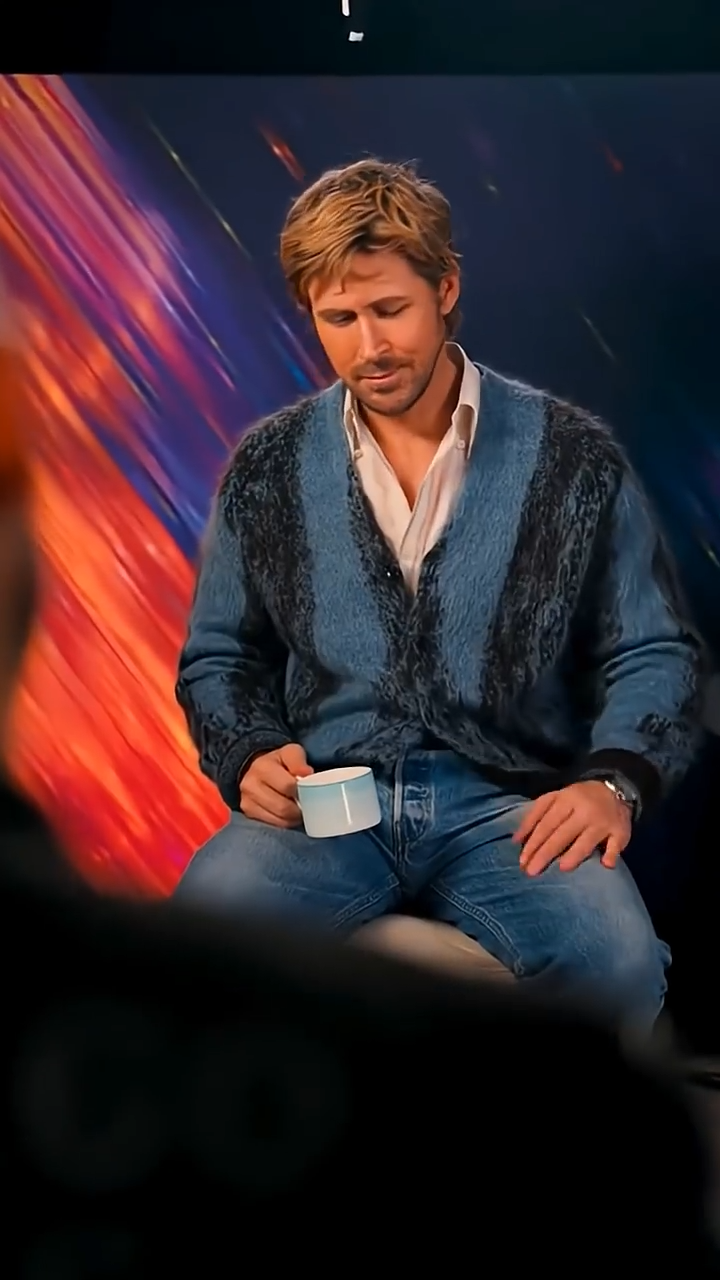 Ryan Gosling hilariously attempts to speak Gen Z slang