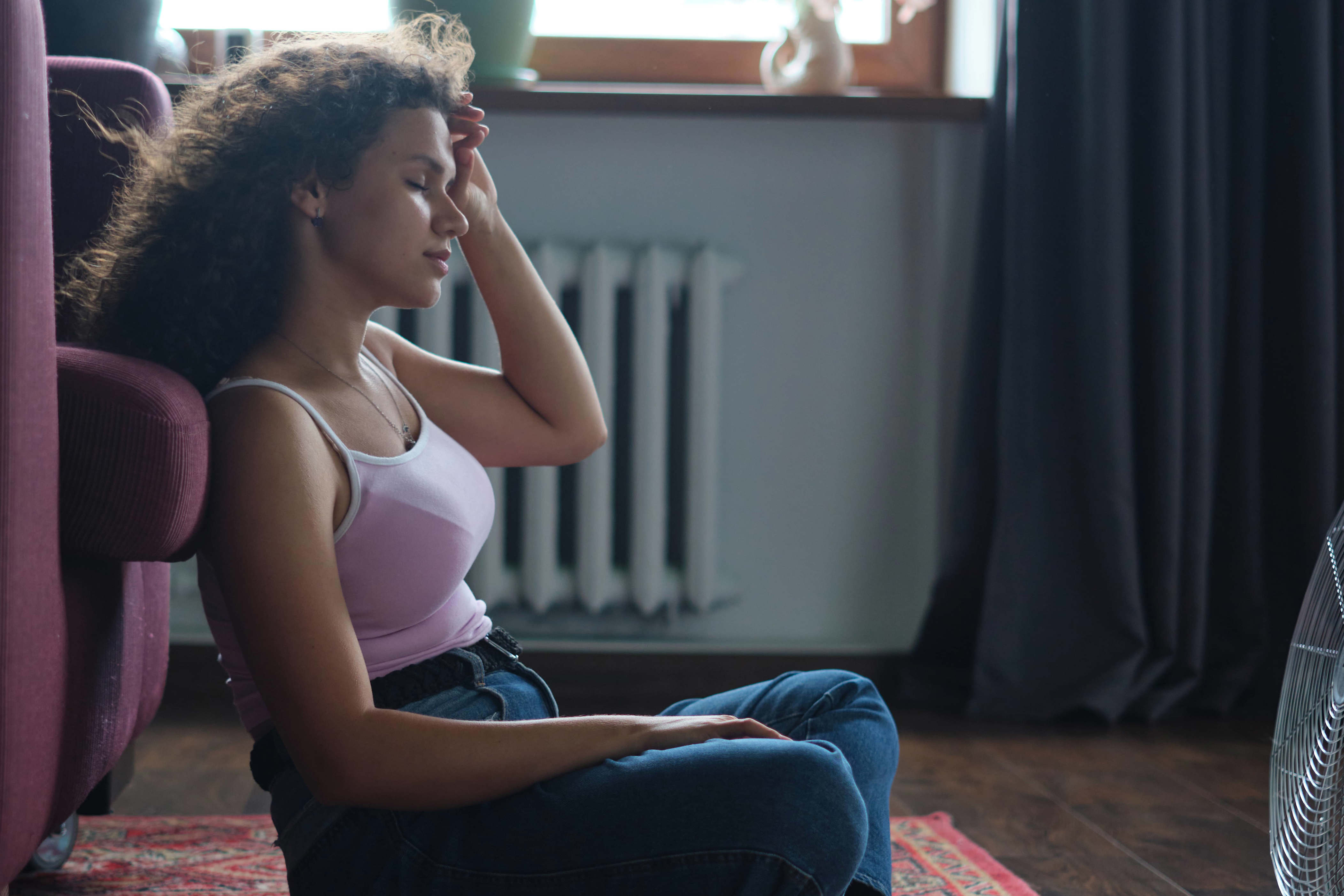 Are we all sweating on antidepressants?
