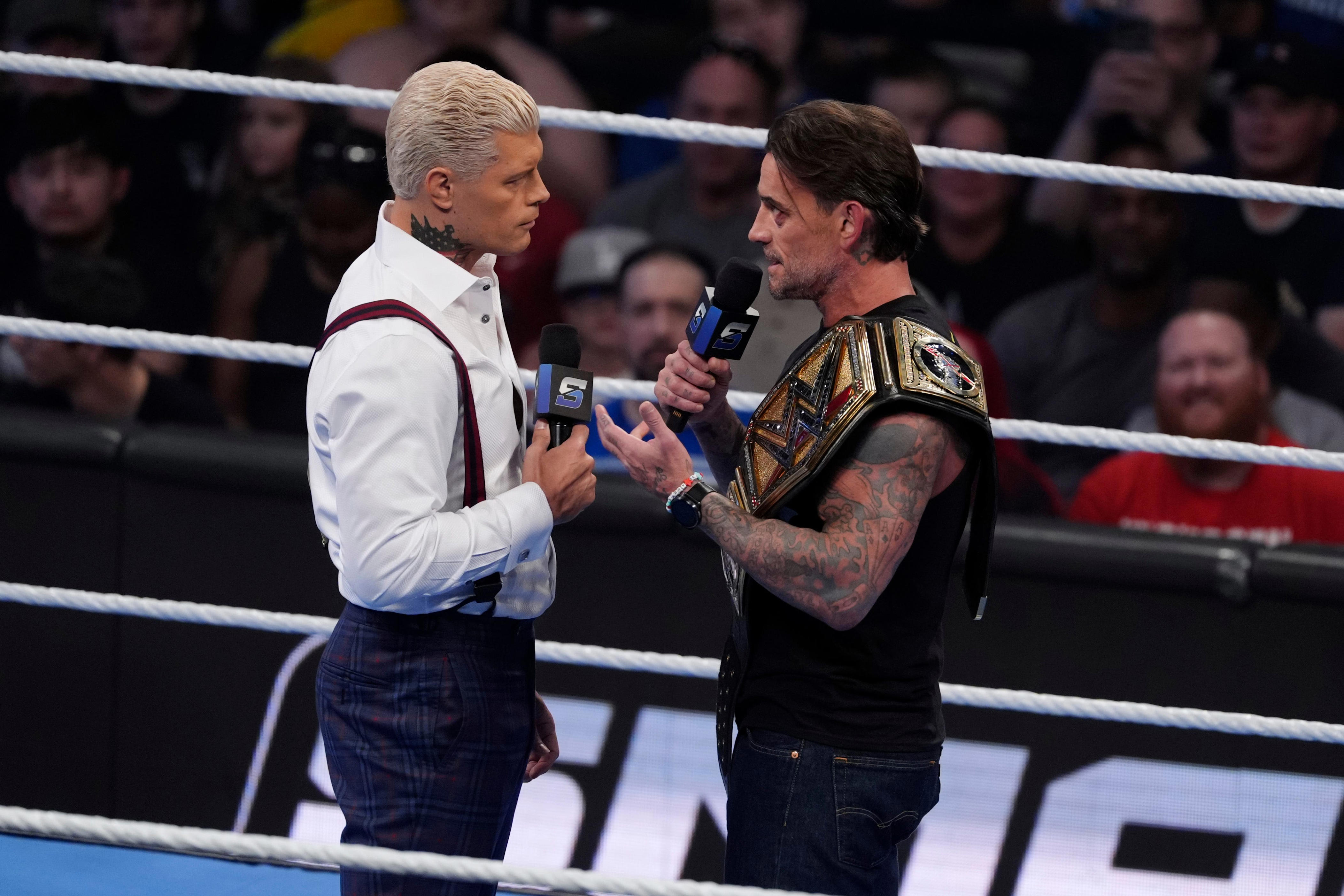 Saturday night's main event start time. Where to watch Saturday night's main event