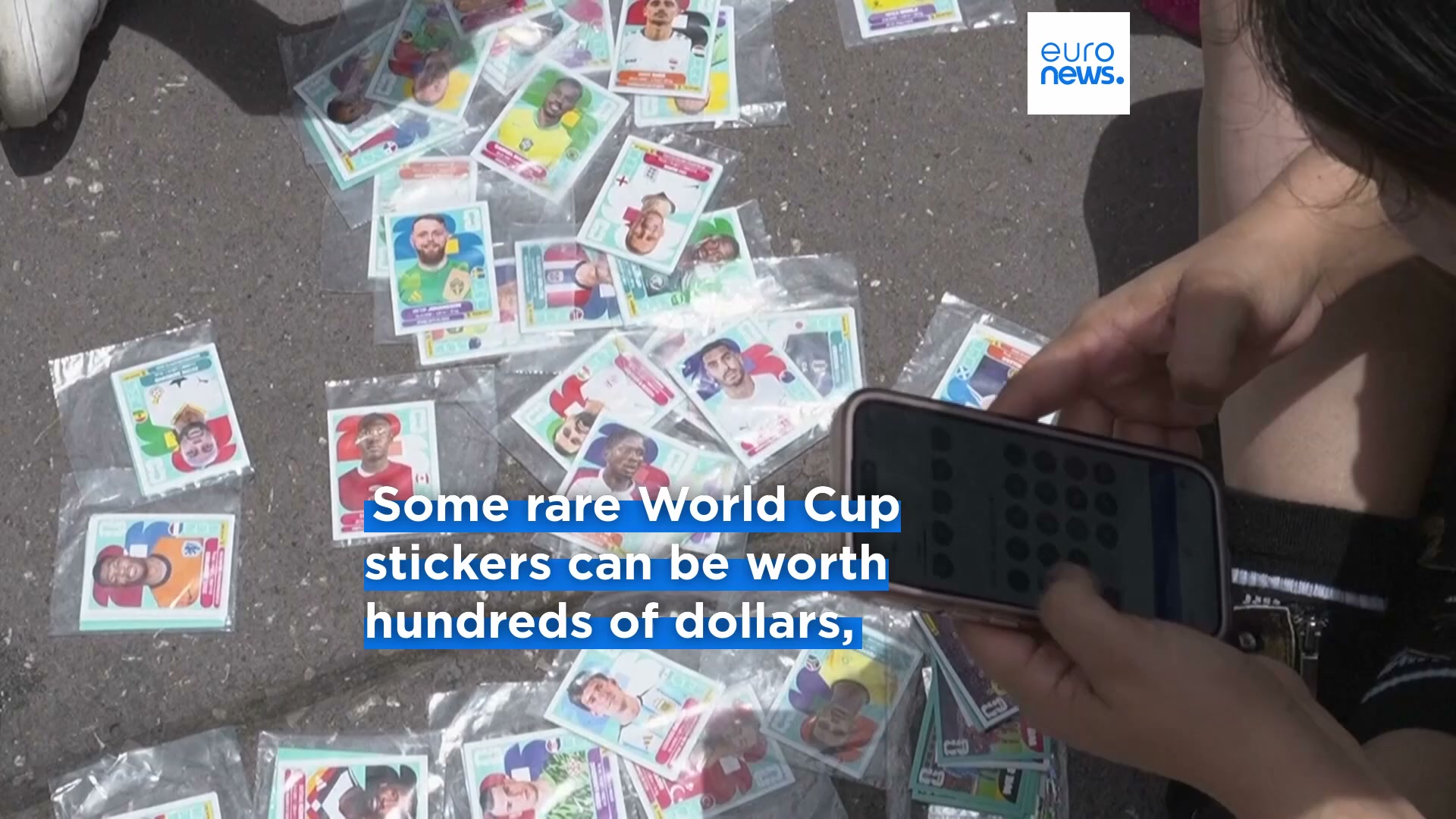 World Cup 2026 sticker swap draws thousands for Guinness World Record ...