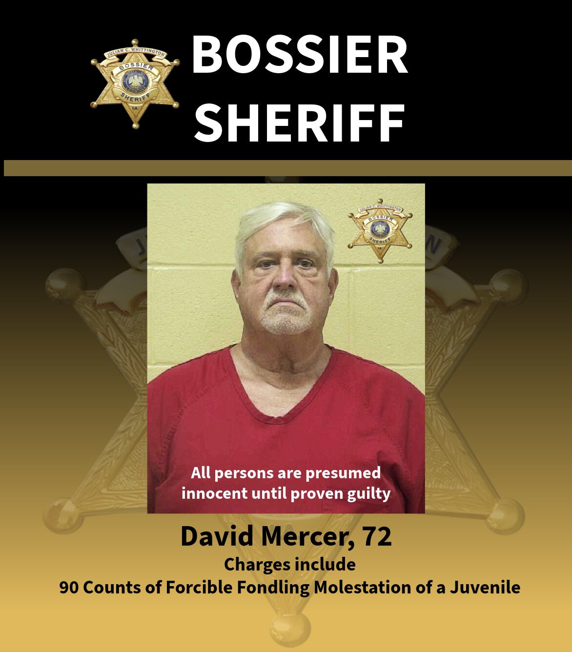 Former youth pastor arrested for decades-old child sex crimes