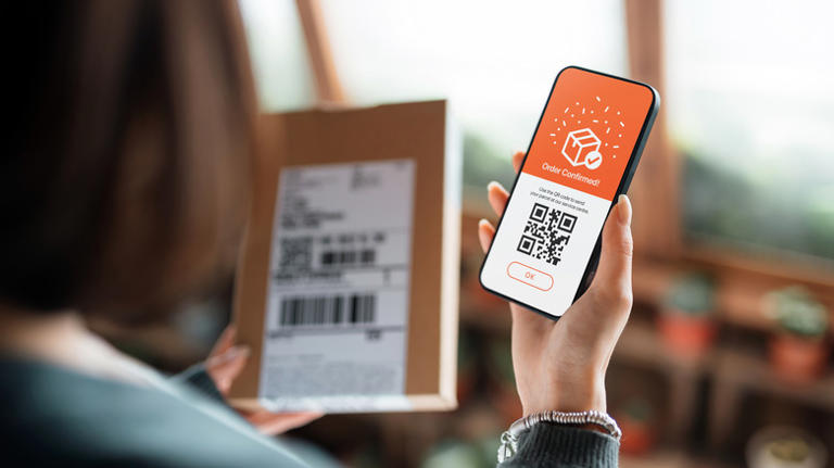 You can easily scan QR codes that are already on your phone
