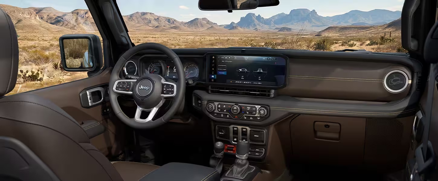 Jeep Wrangler Laredo Returns With 35s And A Desert Vibe