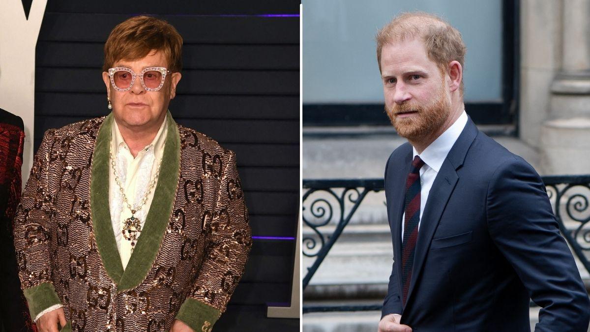 Elton John 'Furious' With Pal Prince Harry After Duke Asked Him for Funds Following Pricey Lawsuit Defeat: Source