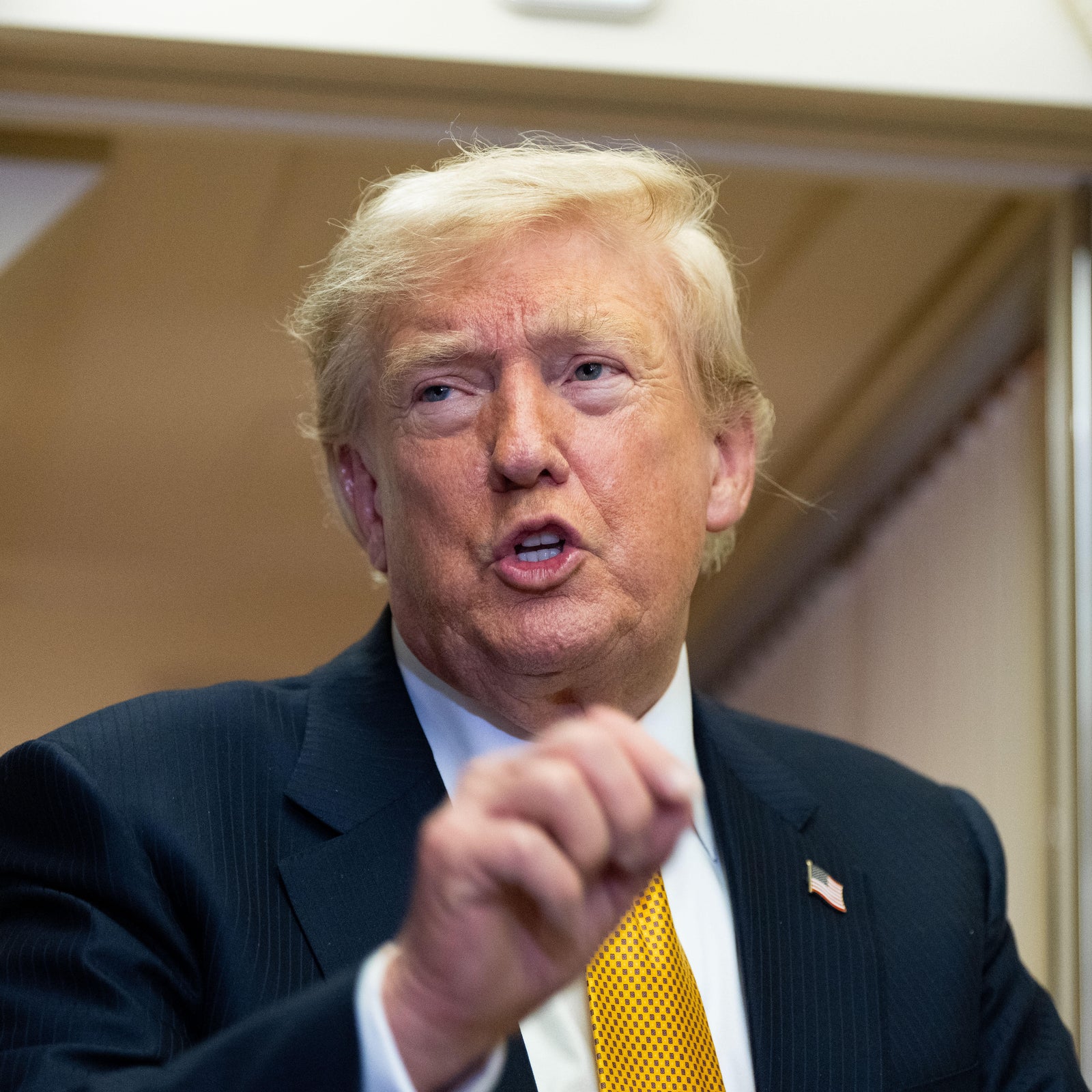 Judge rebukes Trump and DOJ over IRS lawsuit in scathing decision