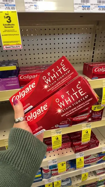 CVS coupon hack get two Colgate toothpastes for 98 cents