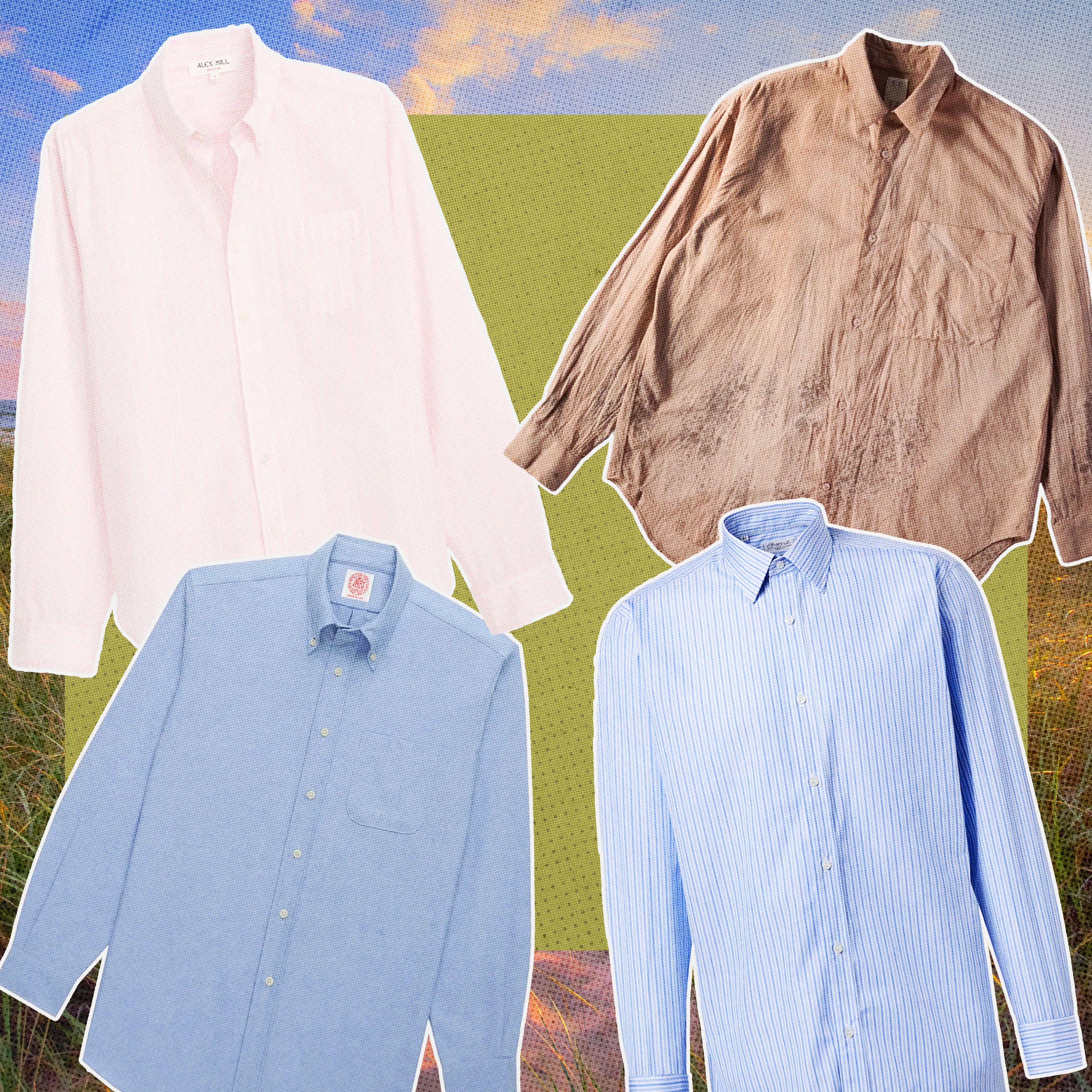 6 perfect shirts to wear all summer long, according to menswear experts