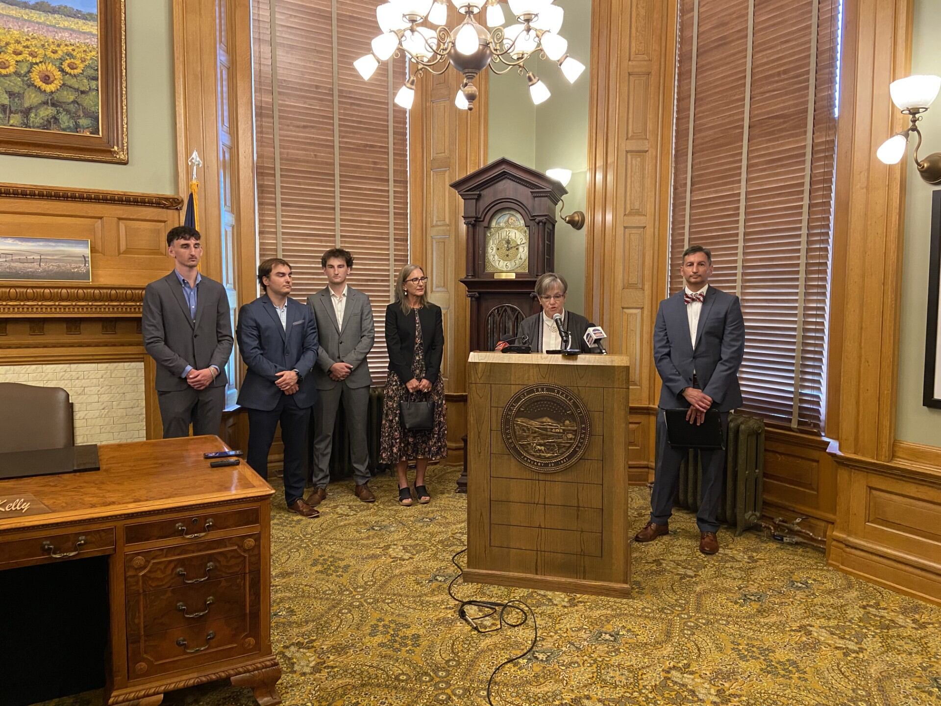 Gov. Kelly announces the next Kansas Supreme Court justice