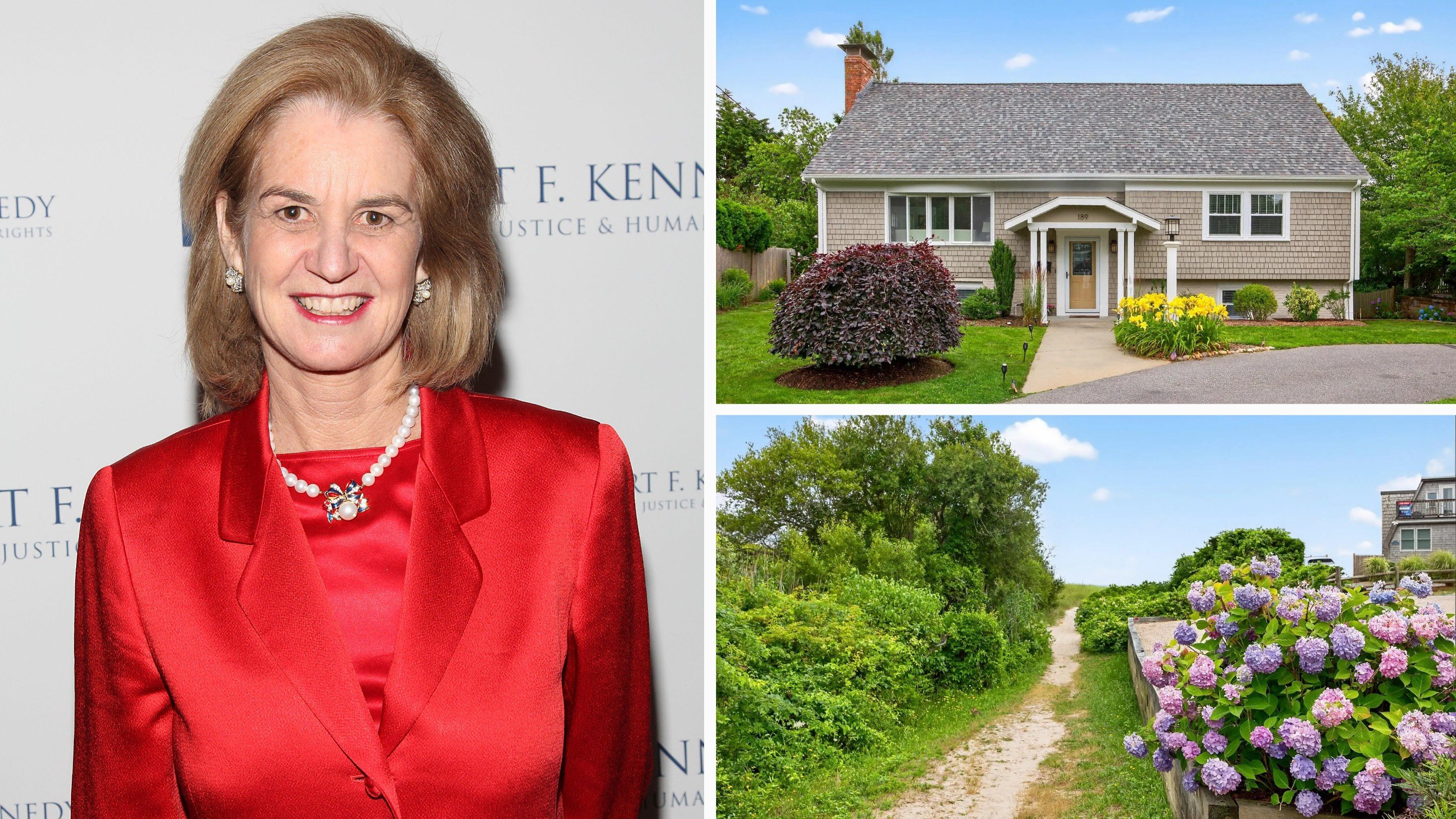 Exclusive: Kennedy heiress Kathleen Townsend’s $1.6 million Hyannis Port home returns to market as ‘pending’ offer falls through
